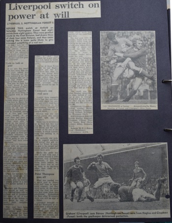 Liverpool switch on power at will!